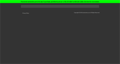 Desktop Screenshot of exnemsims.com